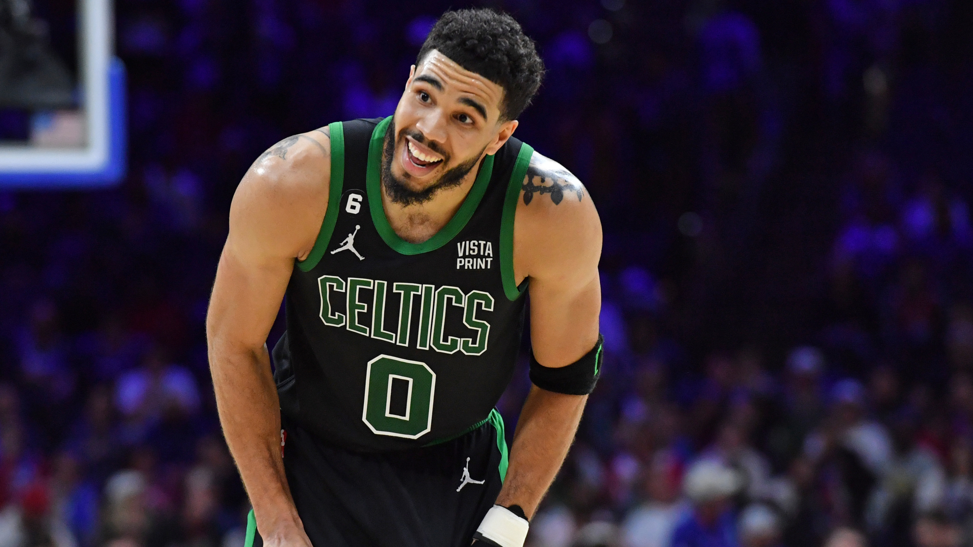 Boston Celtics forward Jayson Tatum