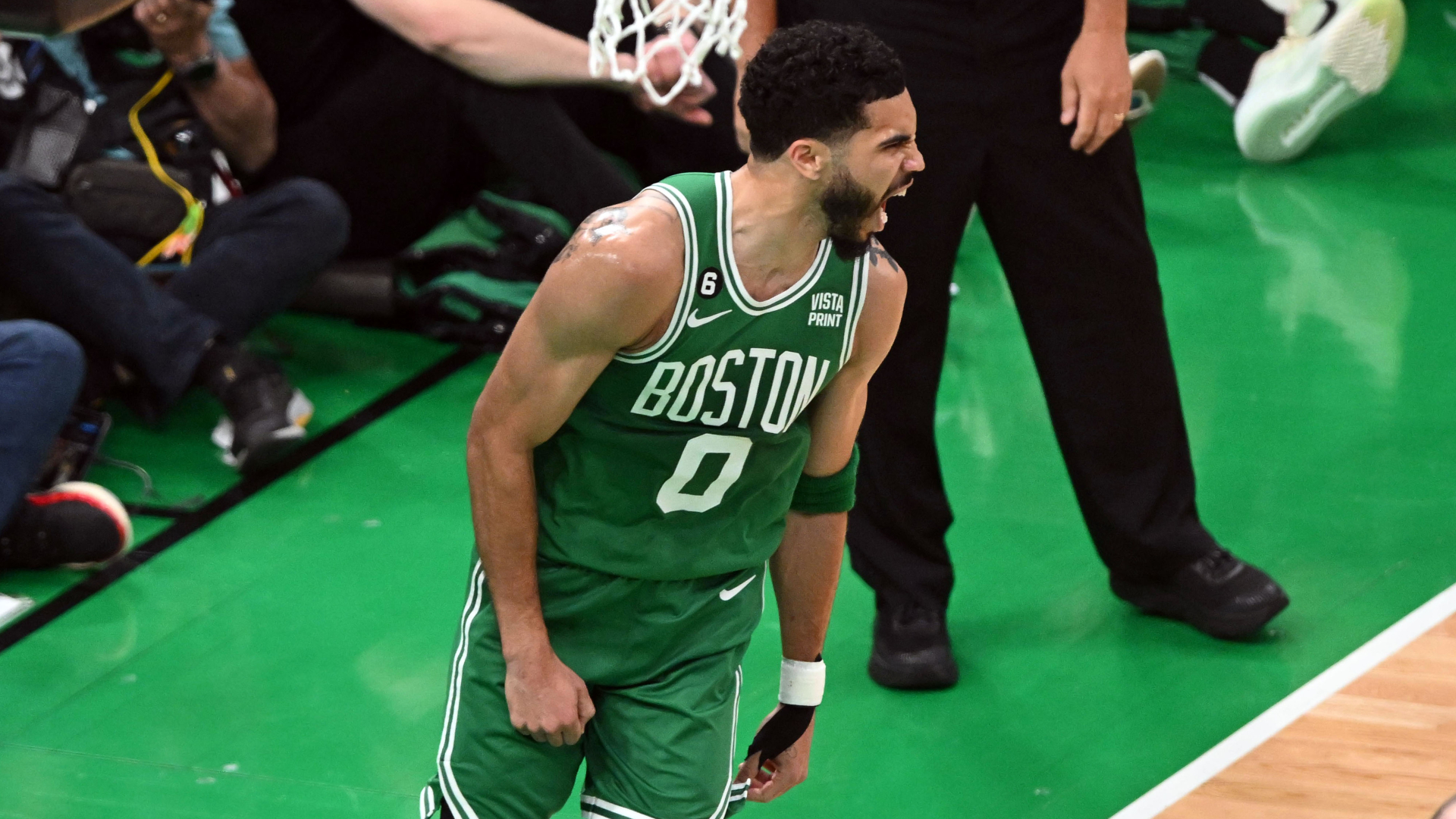 Boston Celtics forward Jayson Tatum