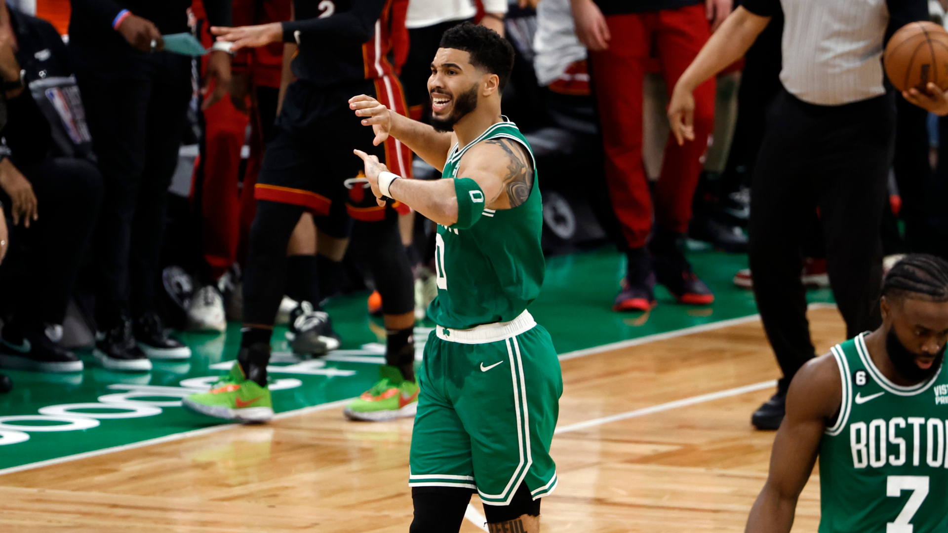 Boston Celtics forward Jayson Tatum