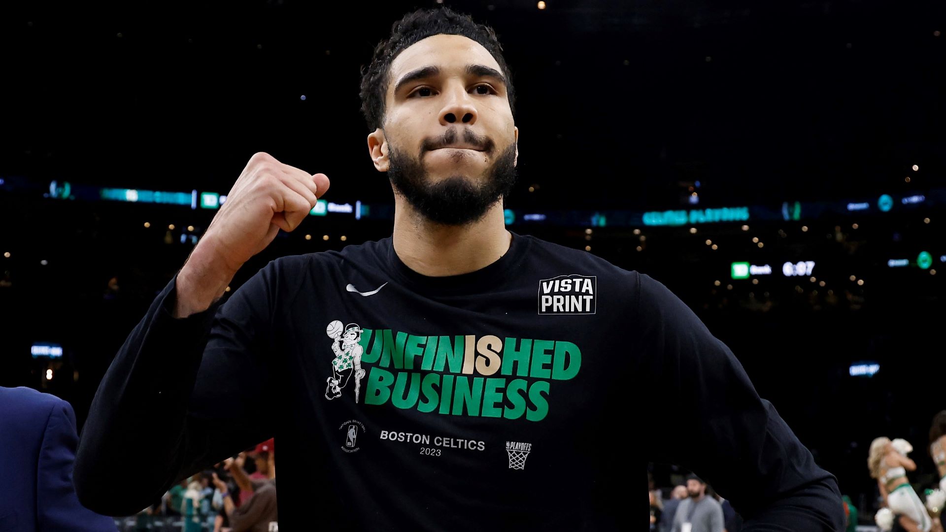 Boston Celtics forward Jayson Tatum