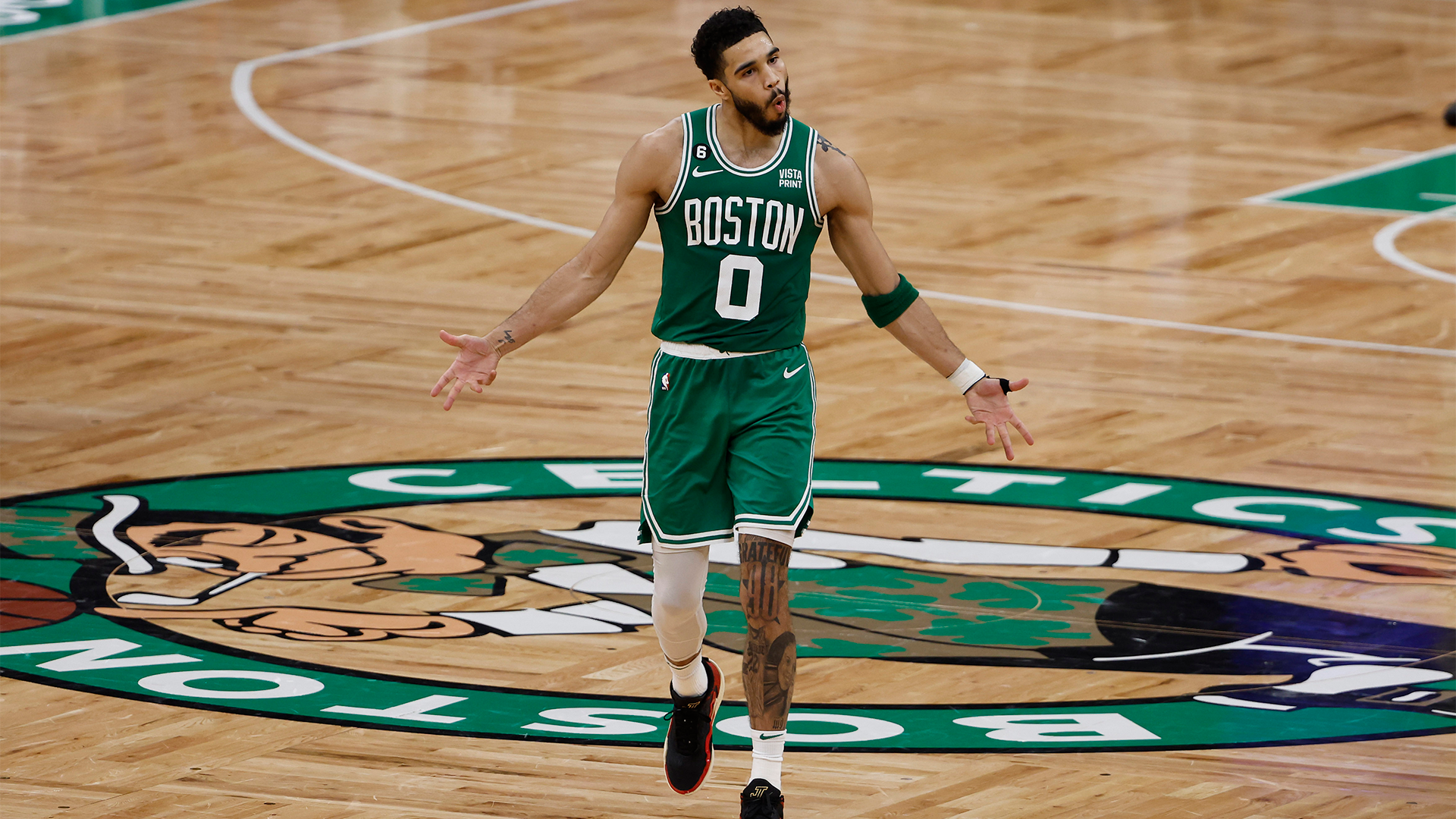 Boston Celtics forward Jayson Tatum
