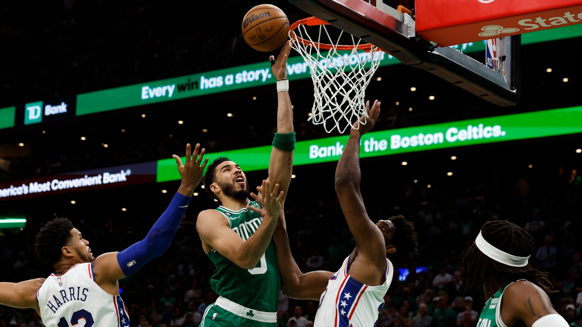 Boston Celtics forward Jayson Tatum