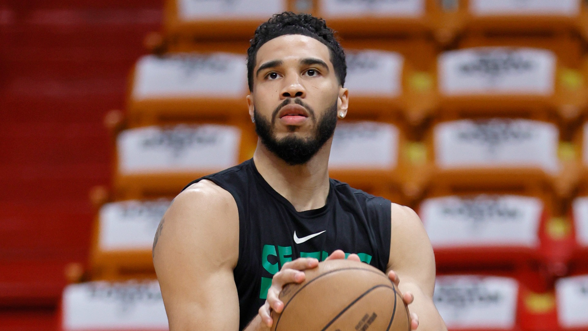 Boston Celtics forward Jayson Tatum