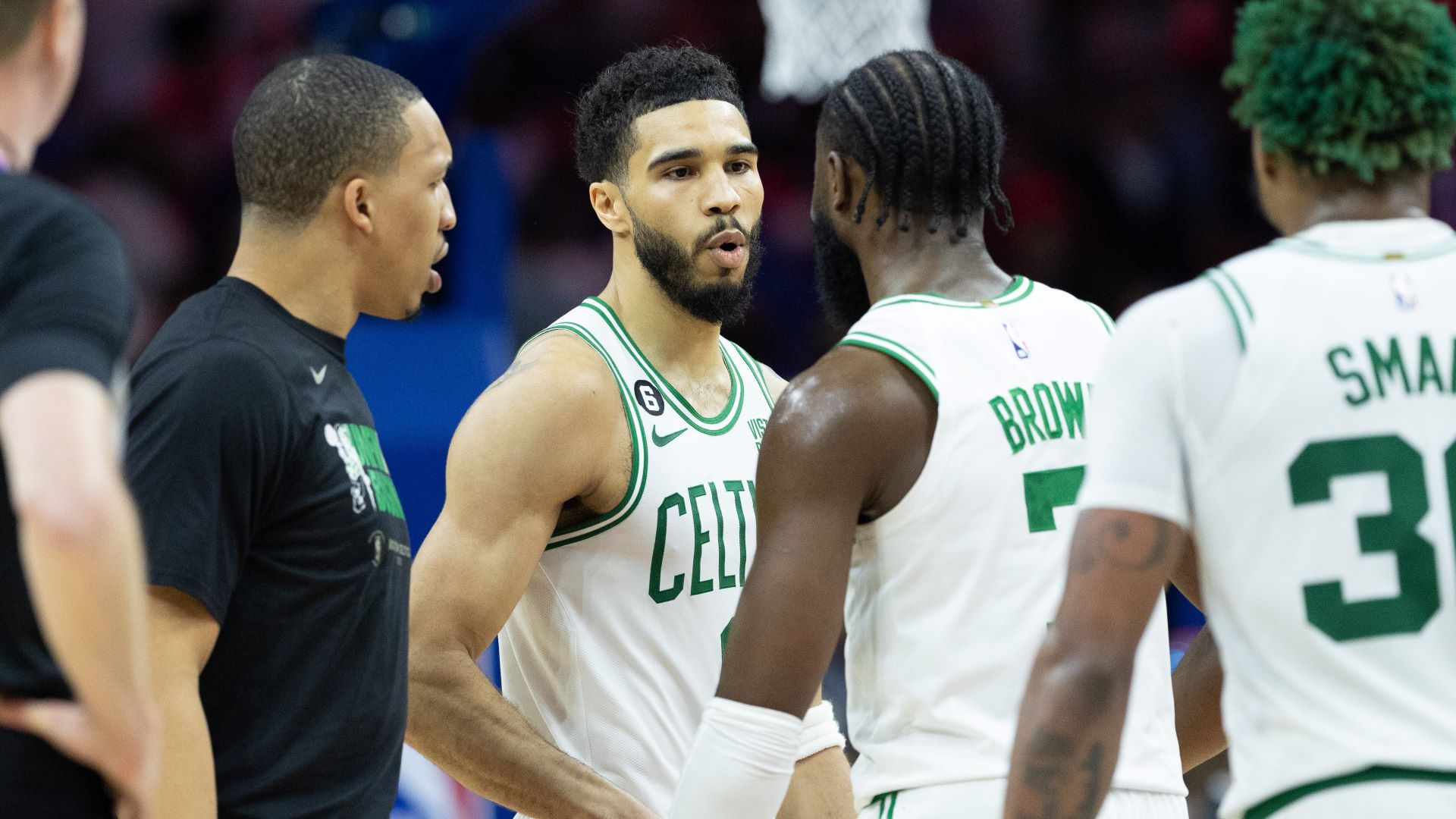 Boston Celtics forward Jayson Tatum