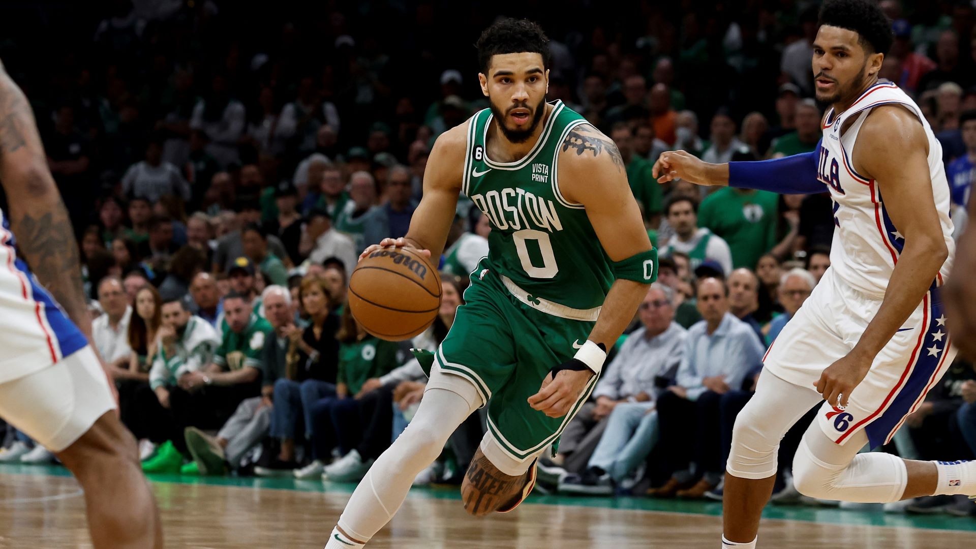 Boston Celtics forward Jayson Tatum