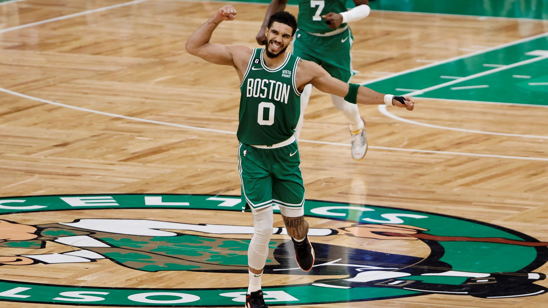 Boston Celtics forward Jayson Tatum
