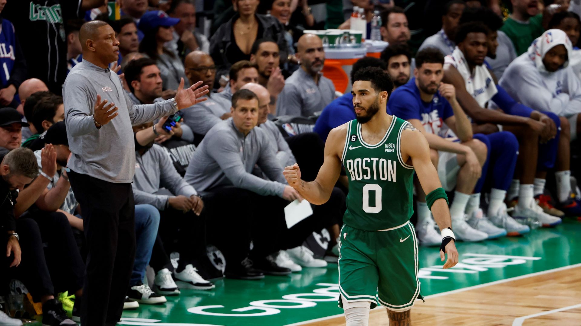 Boston Celtics forward Jayson Tatum