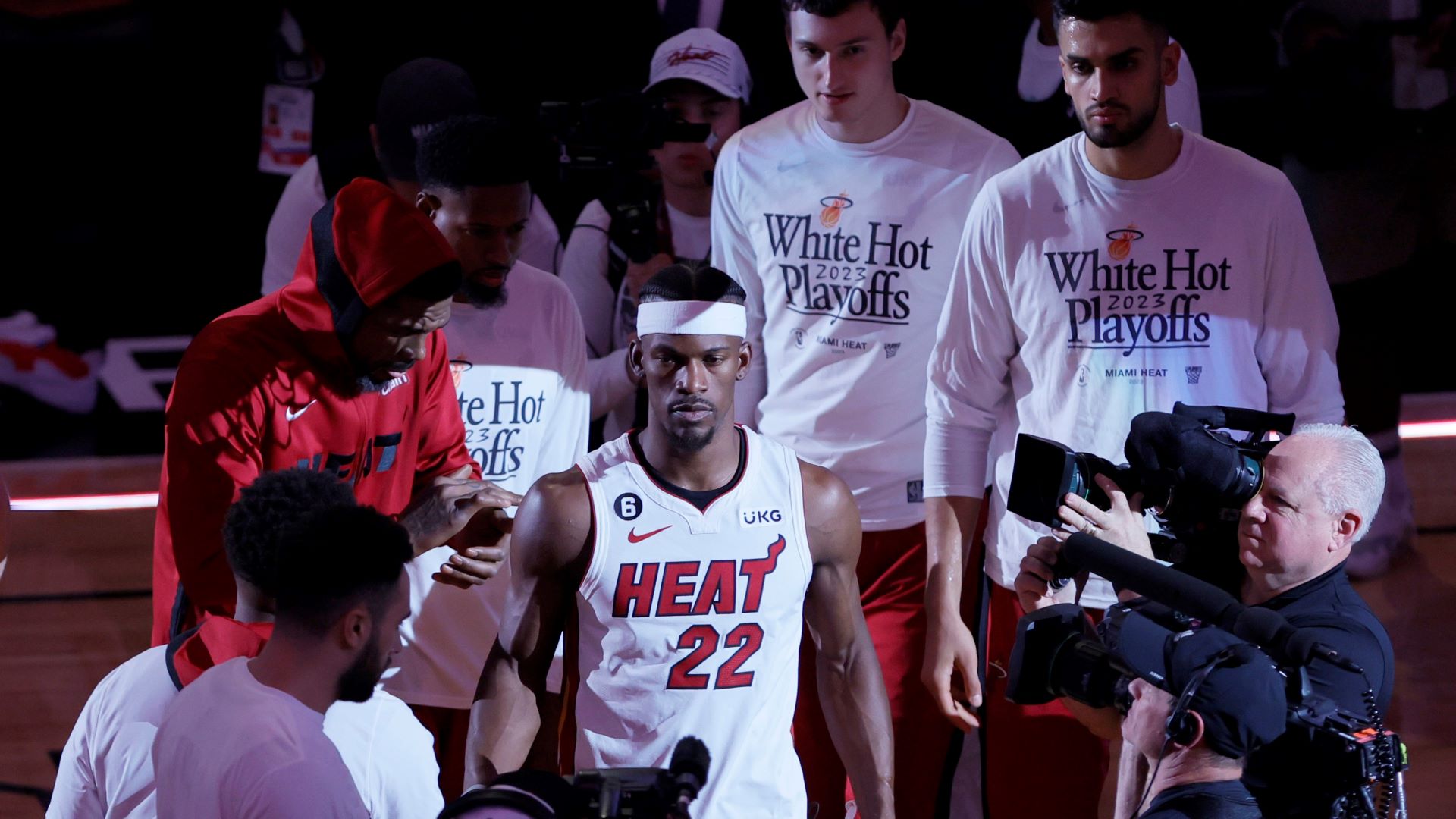 Miami Heat guard Jimmy Butler