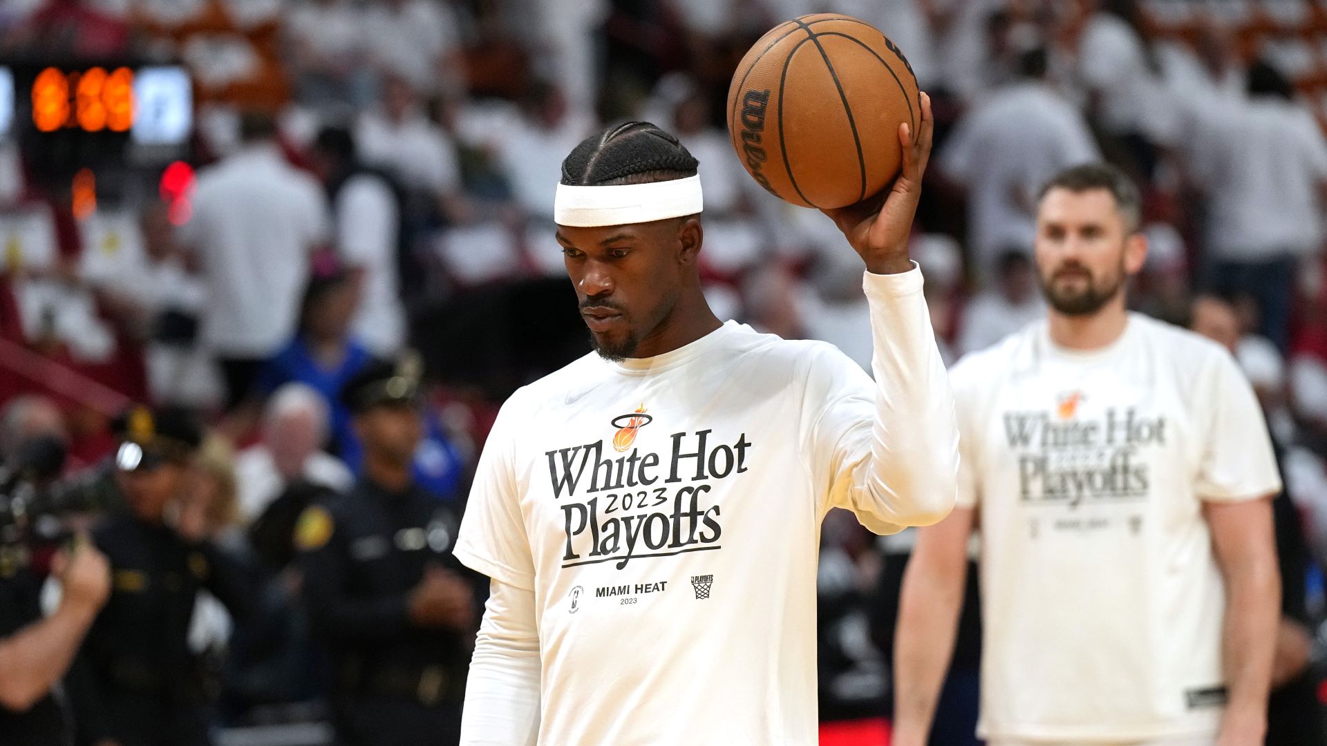 Miami Heat forward Jimmy Butler