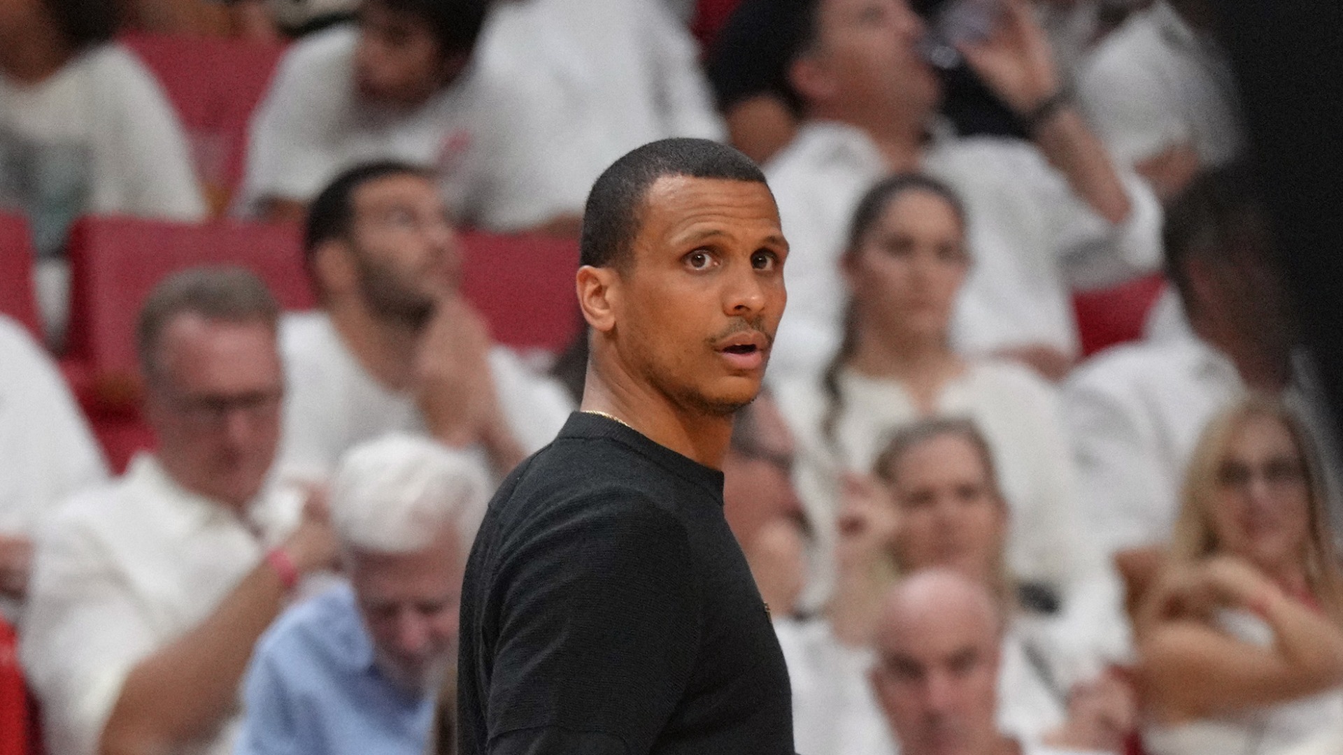 Boston Celtics head coach Joe Mazzulla