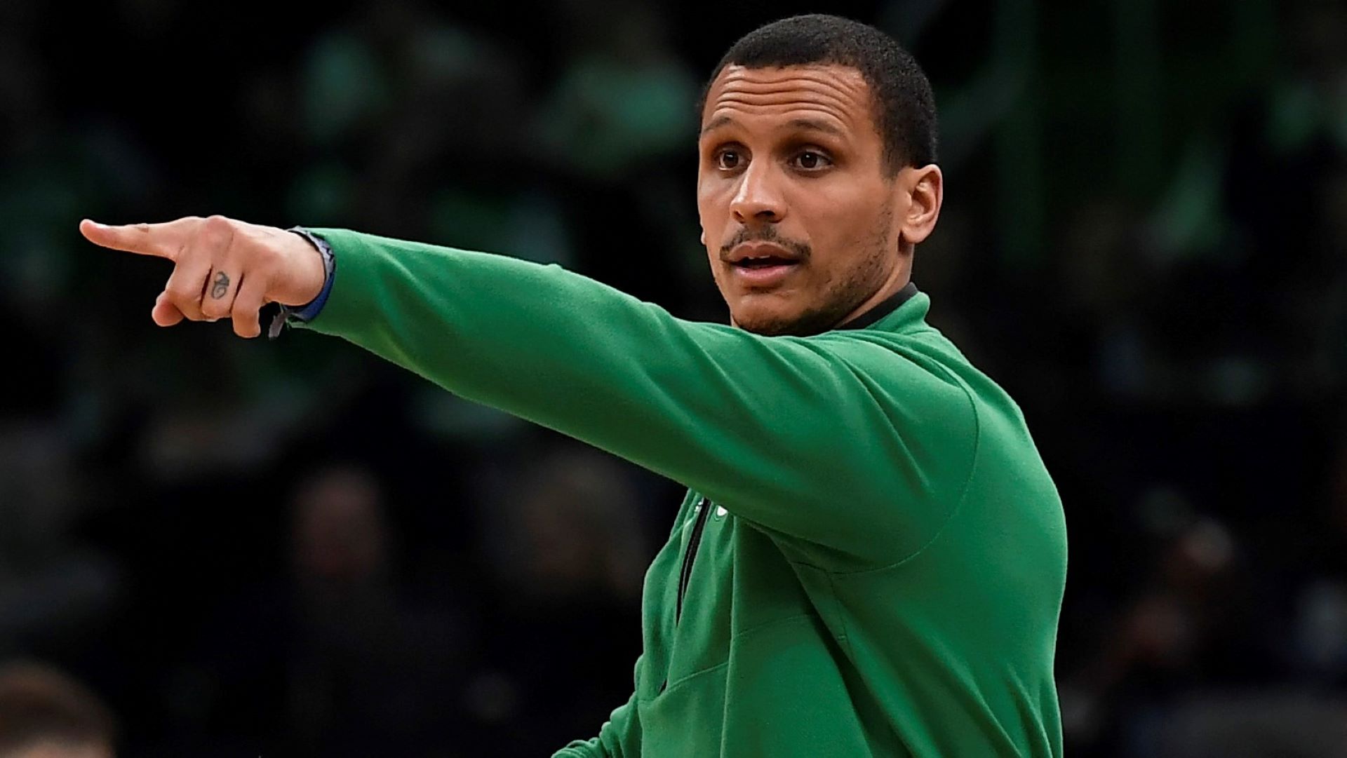 Boston Celtics head coach Joe Mazzulla