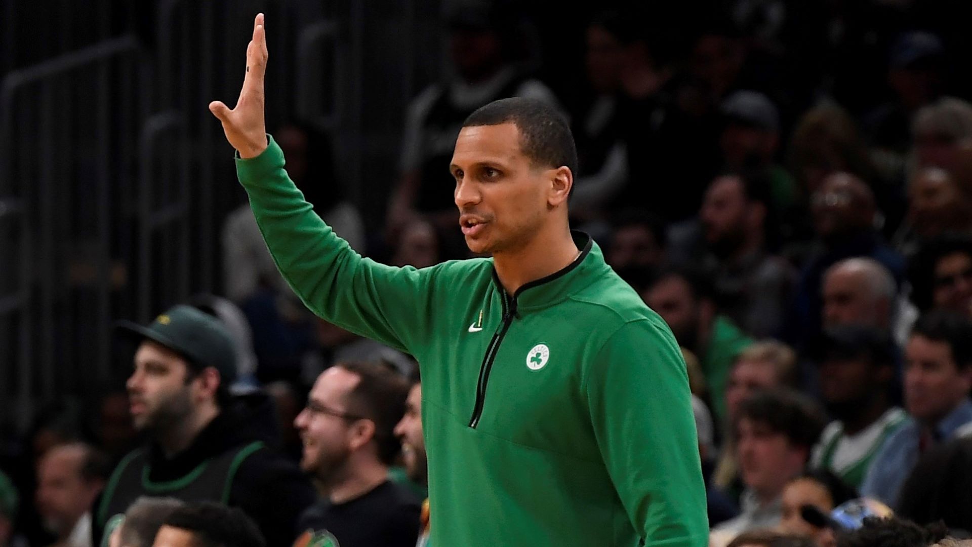 Boston Celtics head coach Joe Mazzulla
