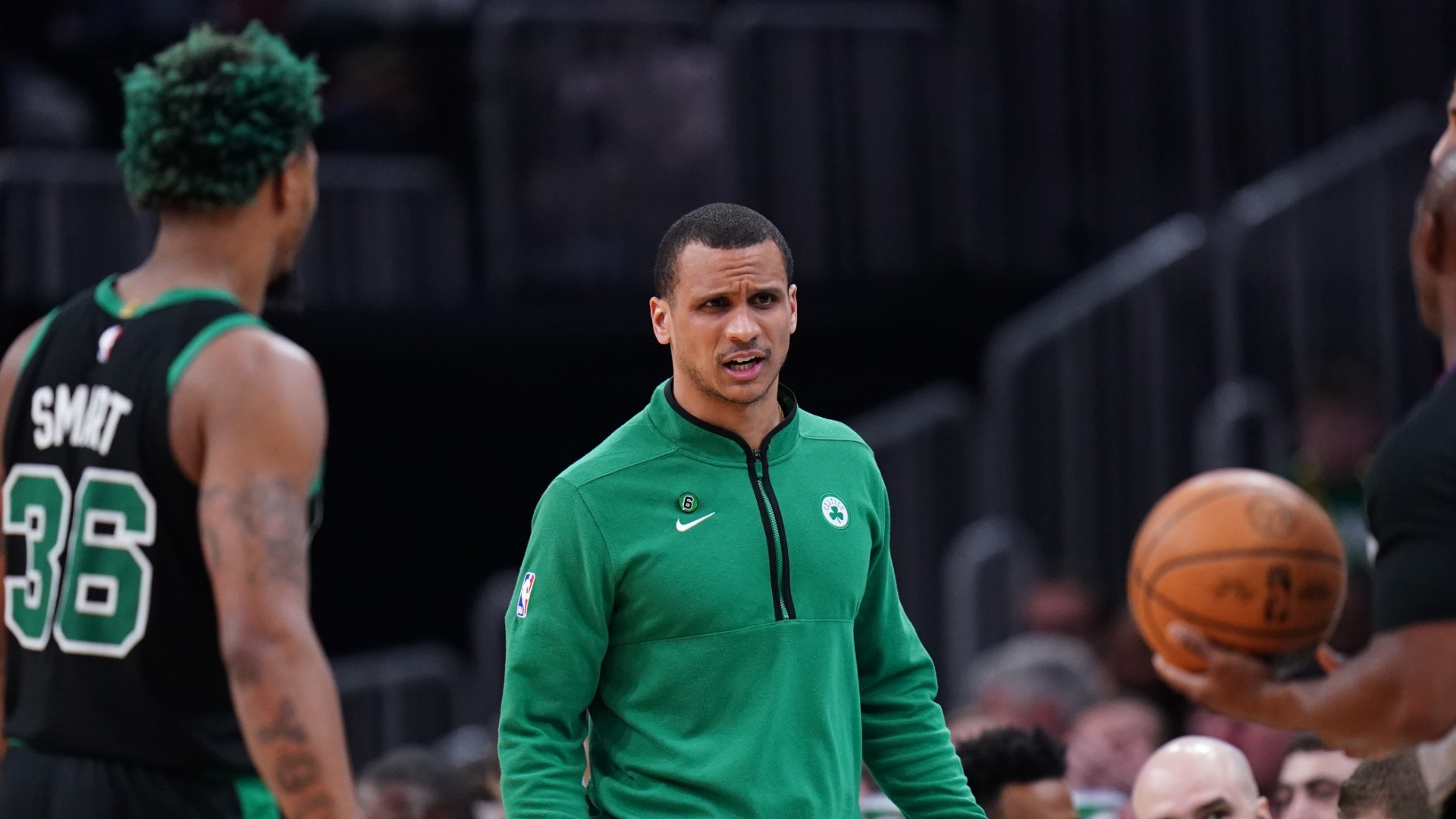Boston Celtics coach Joe Mazzulla