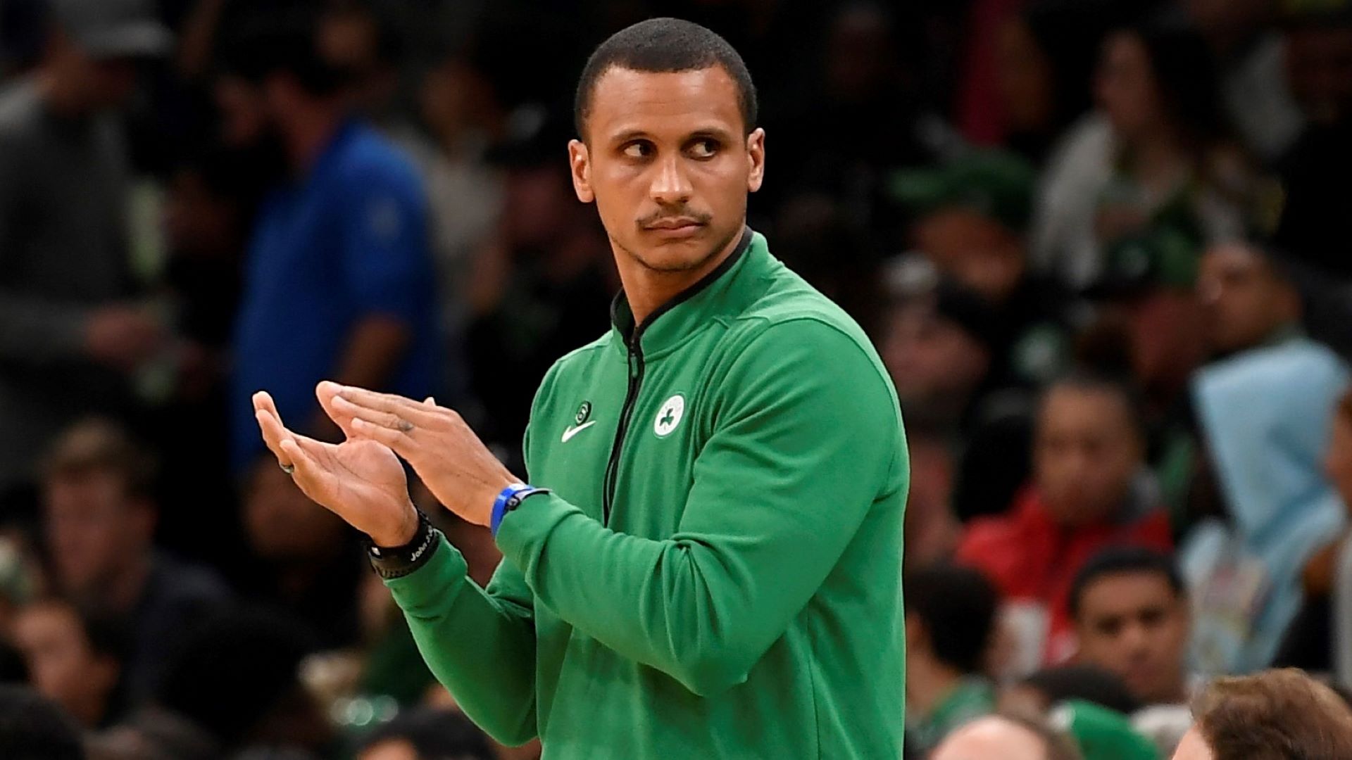 Boston Celtics head coach Joe Mazzulla
