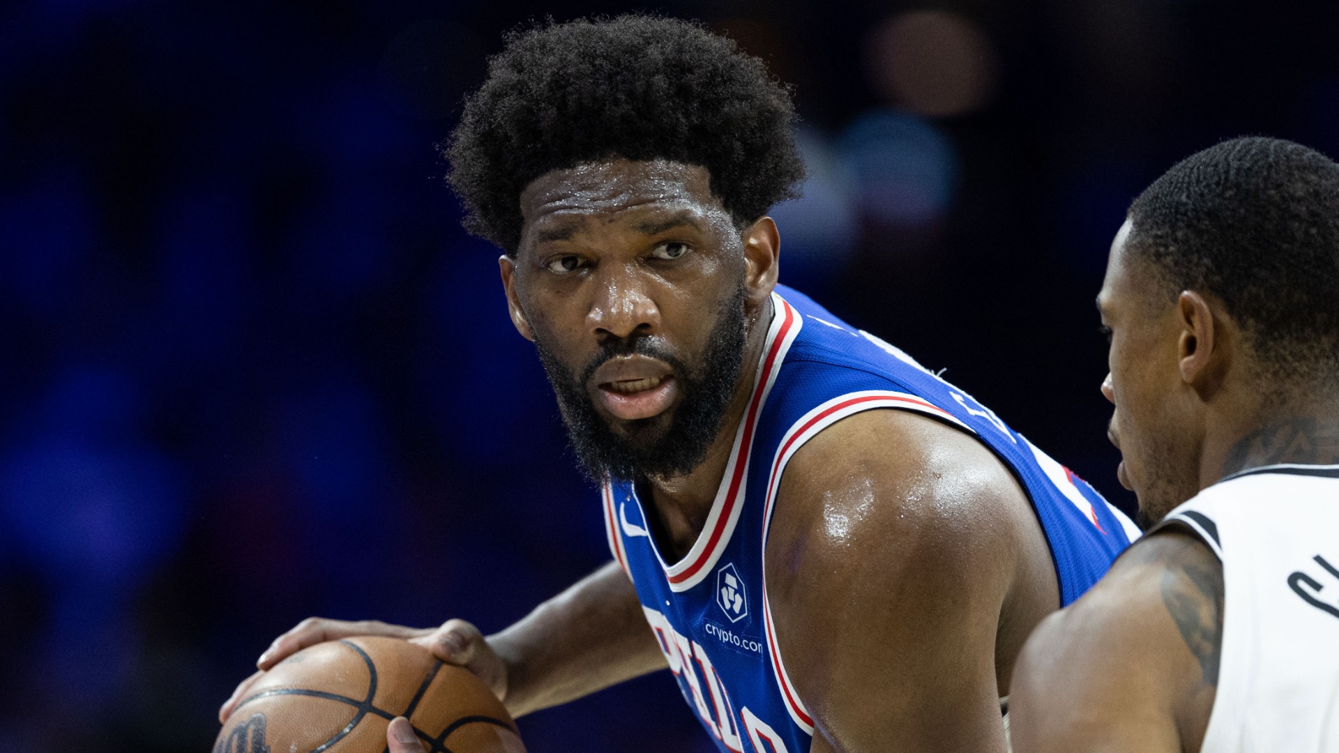 Philadelphia 76ers center Joel Embiid