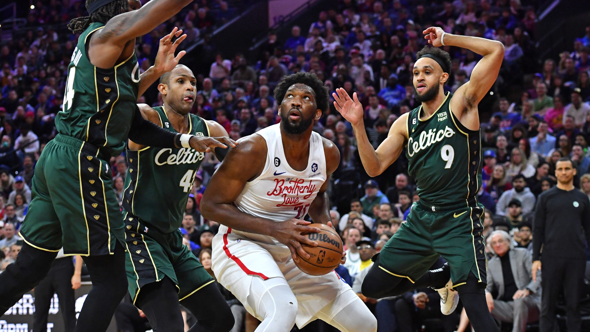 Philadelphia 76ers center Joel Embiid