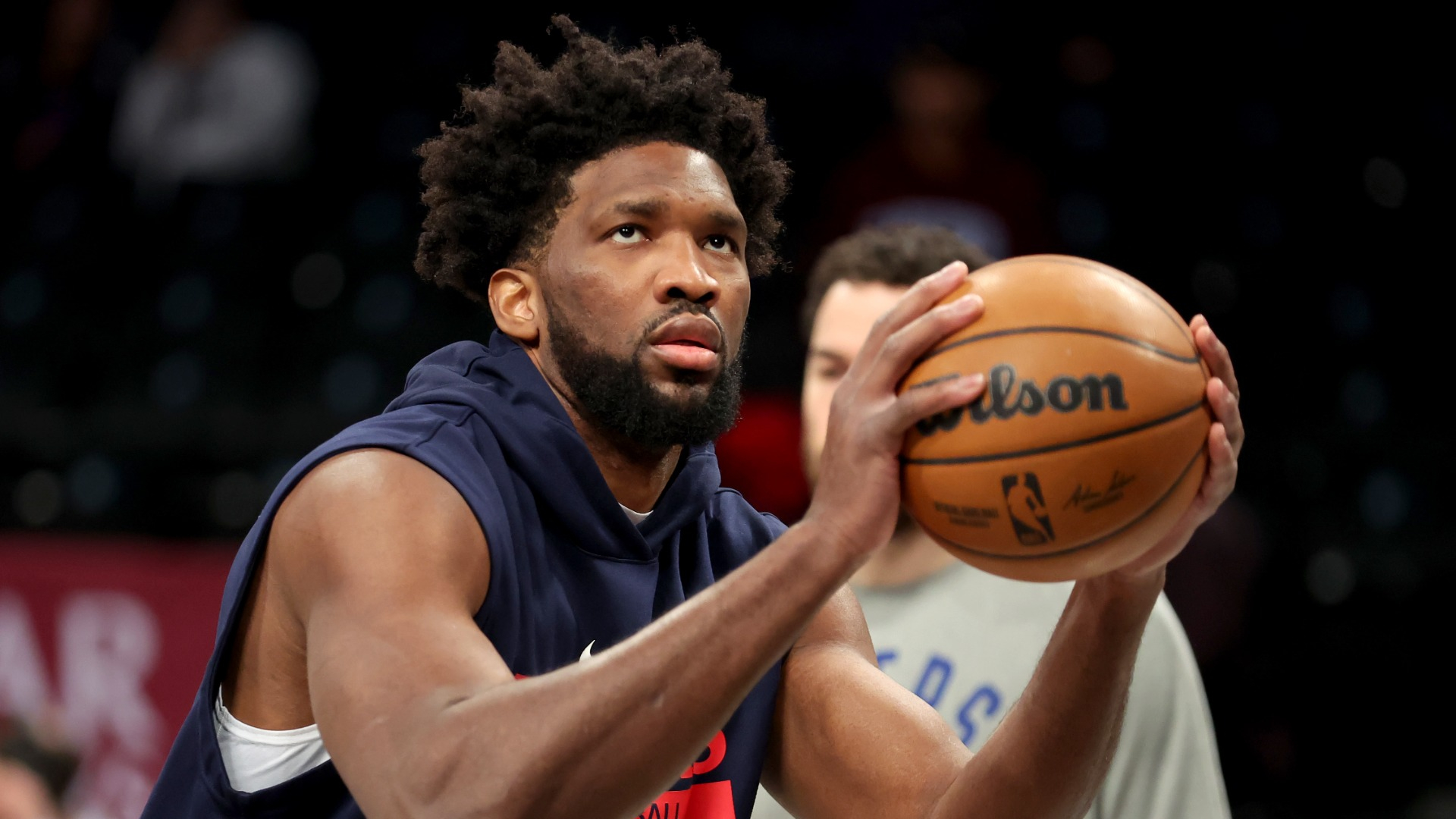 Philadelphia 76ers center Joel Embiid