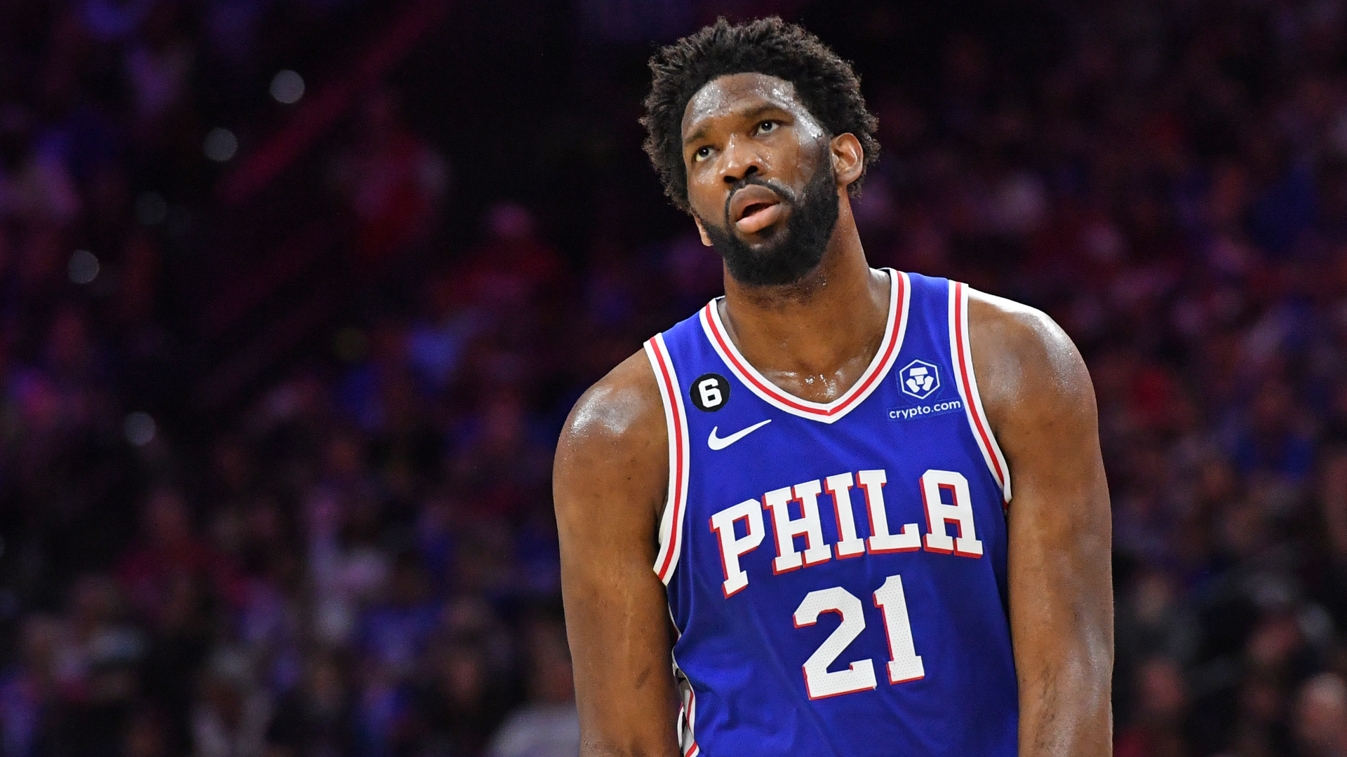 Philadelphia 76ers center Joel Embiid