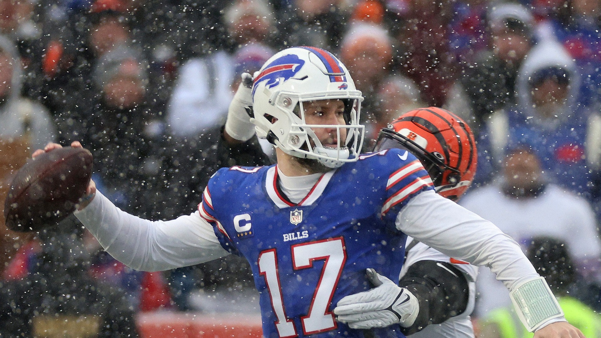 Buffalo Bills quarterback Josh Allen