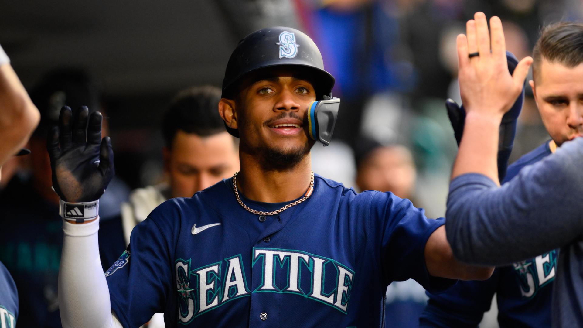 Seattle Mariners outfielder Julio Rodriguez