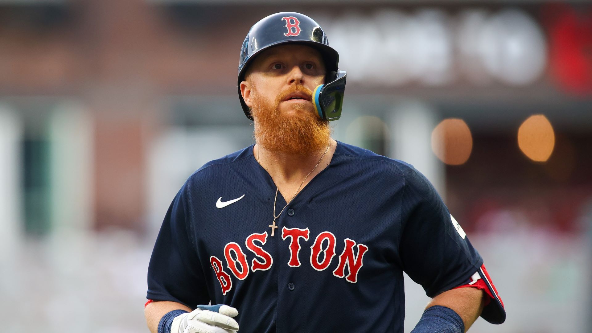 Boston Red Sox designated hitter Justin Turner