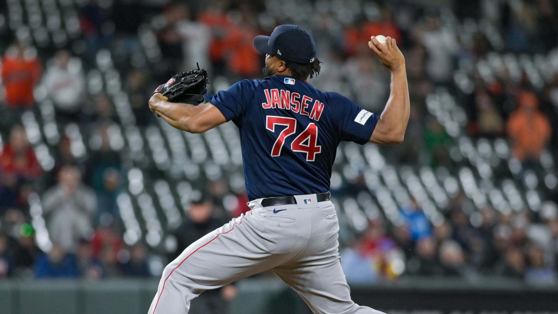Boston Red Sox pitcher Kenley Jansen