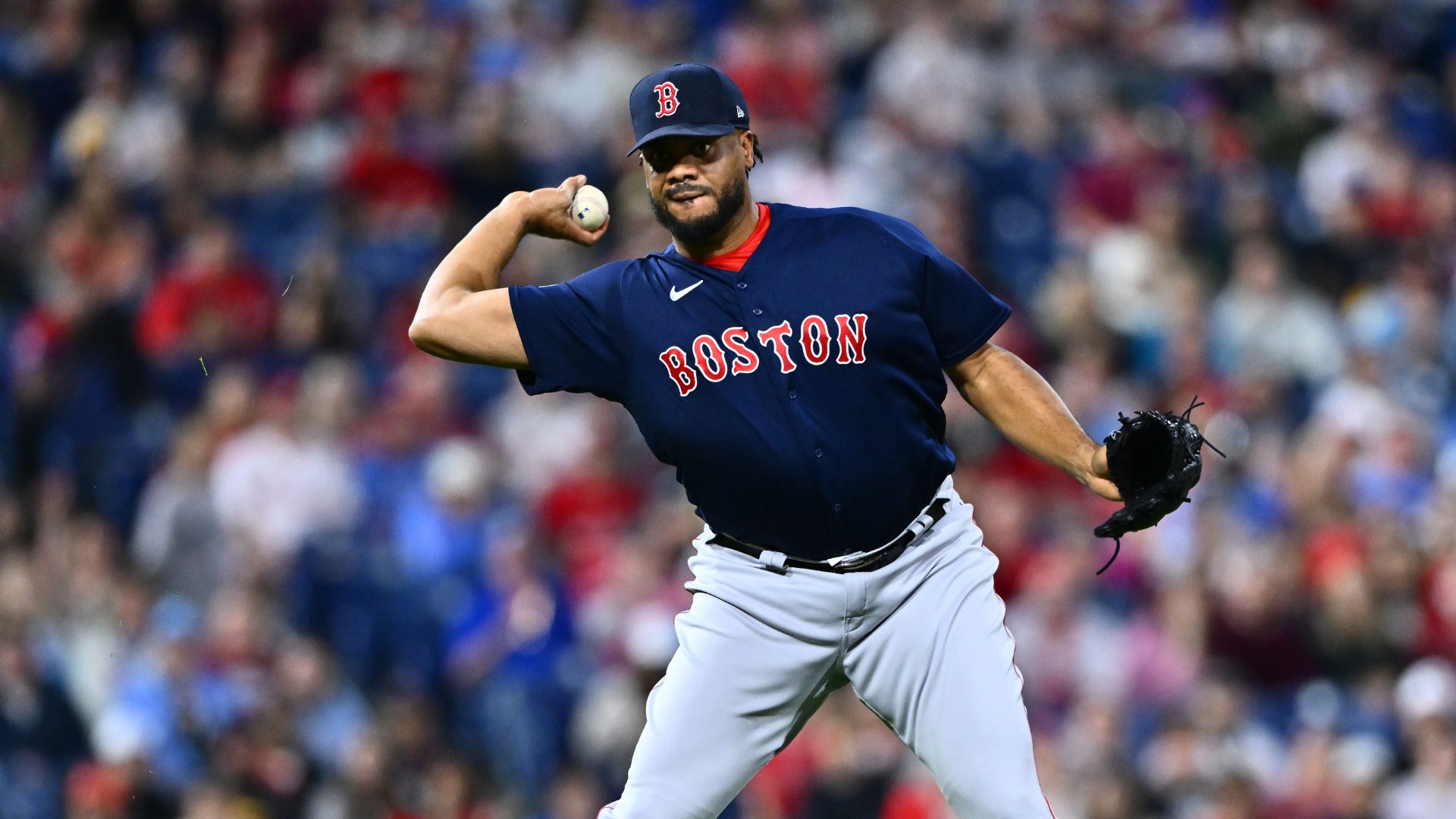 Boston Red Sox pitcher Kenley Jansen