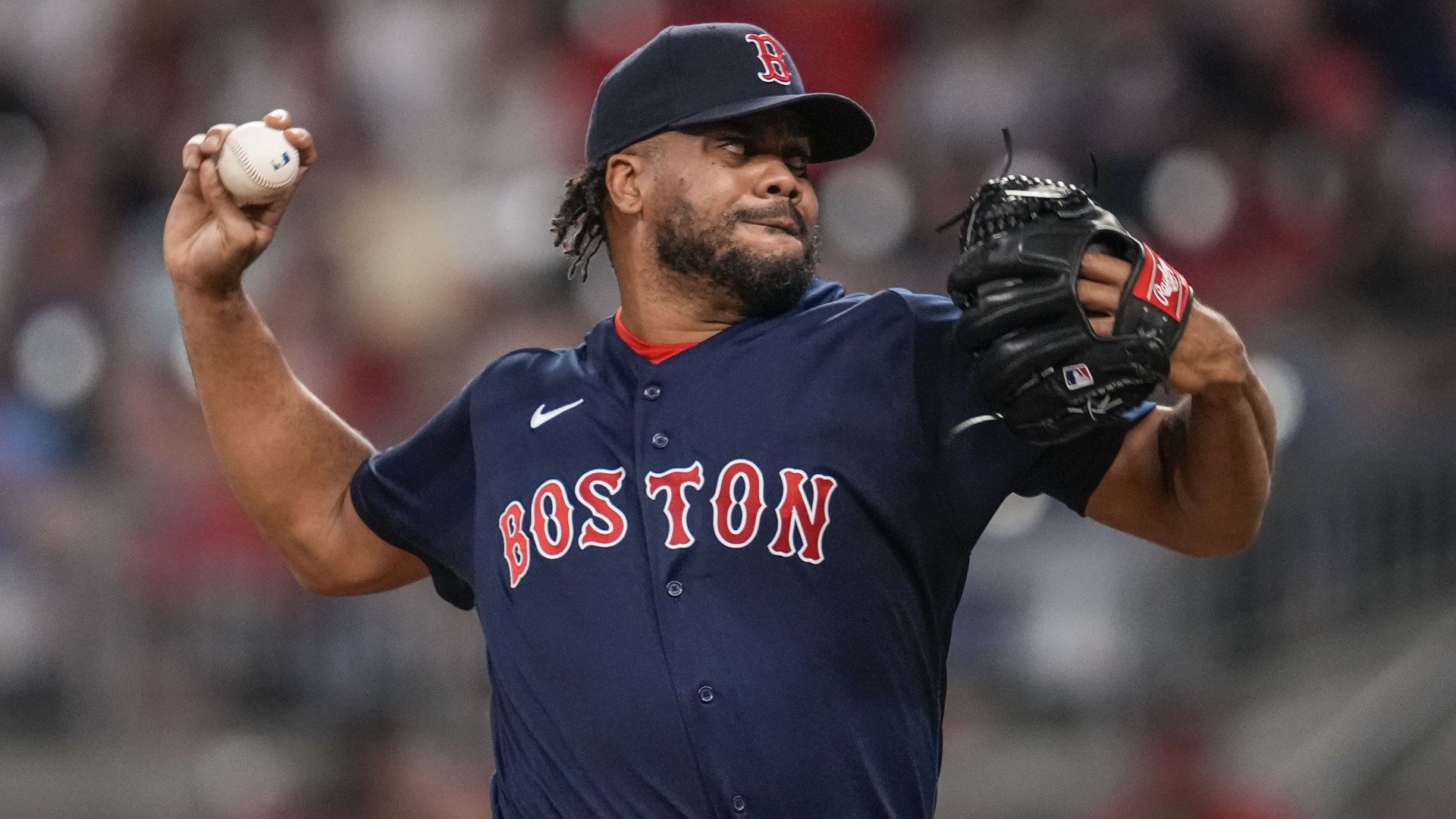 Boston Red Sox pitcher Kenley Jansen