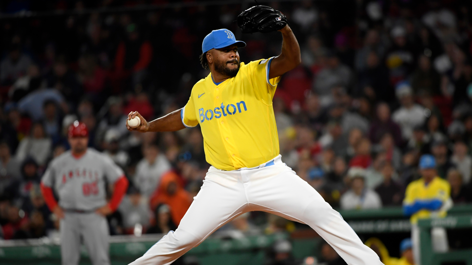 Boston Red Sox closer Kenley Jansen