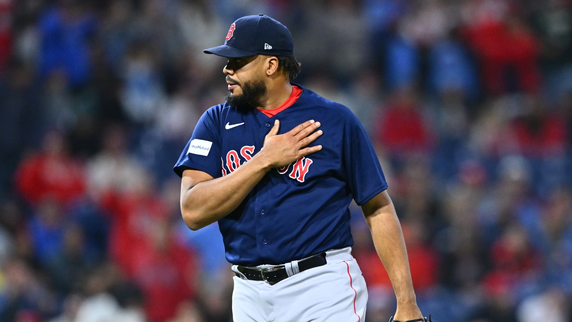 Boston Red Sox closer Kenley Jansen