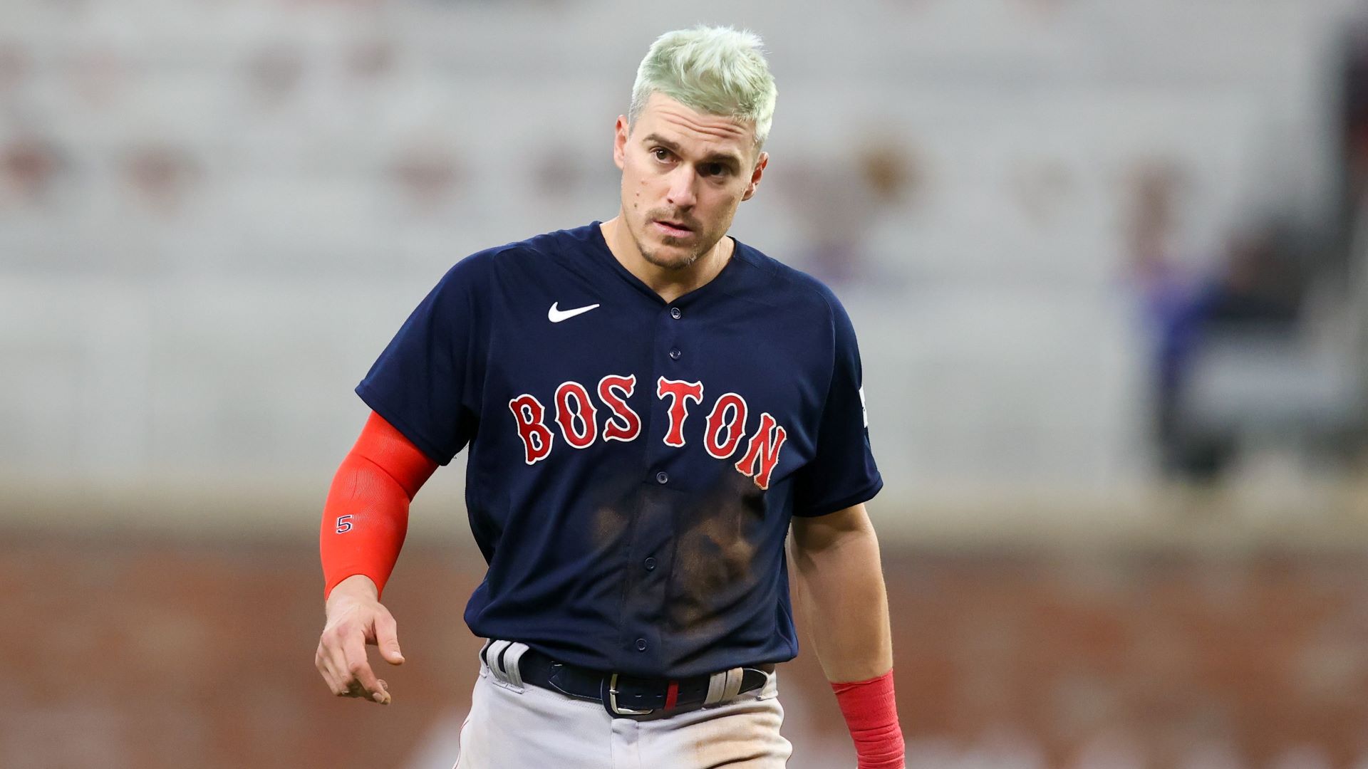 Boston Red Sox shortstop Kiké Hernández