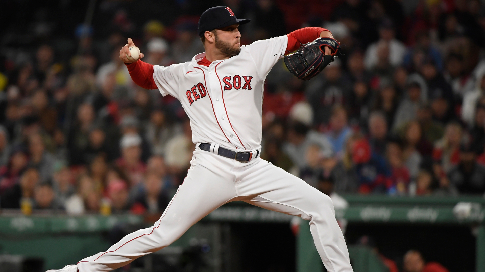 Boston Red Sox pitcher Kutter Crawford