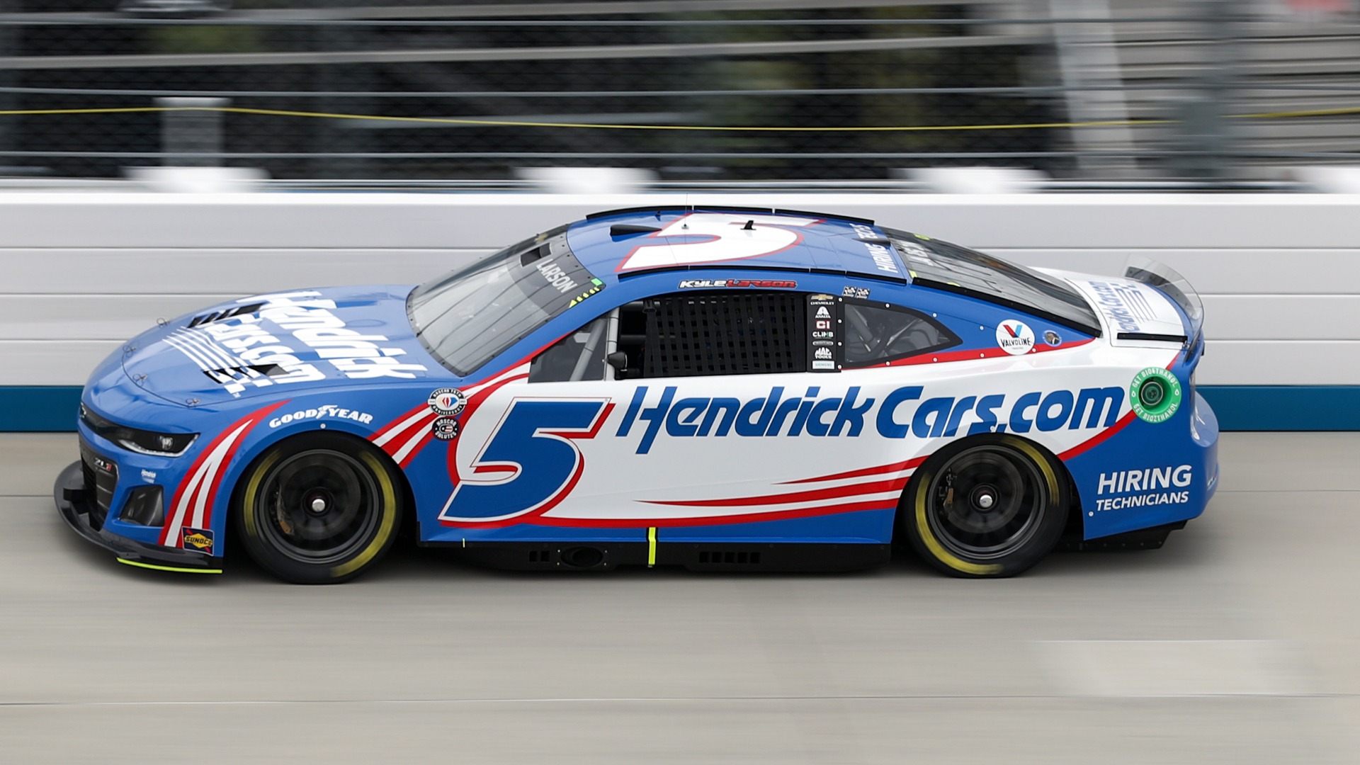 NASCAR Cup Series driver Kyle Larson