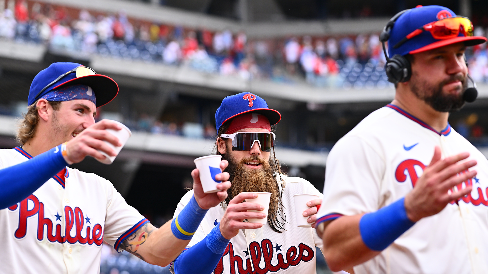 Philadelphia Phillies Left Fielder Kyle Schwarber