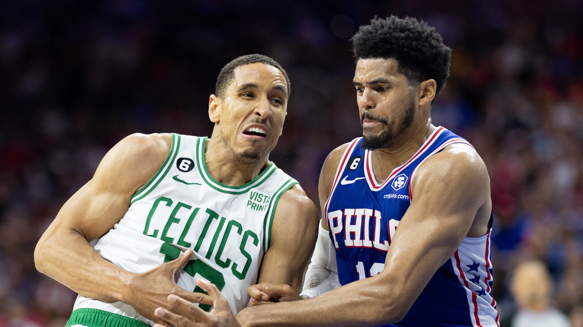 Boston Celtics guard Malcolm Brogdon