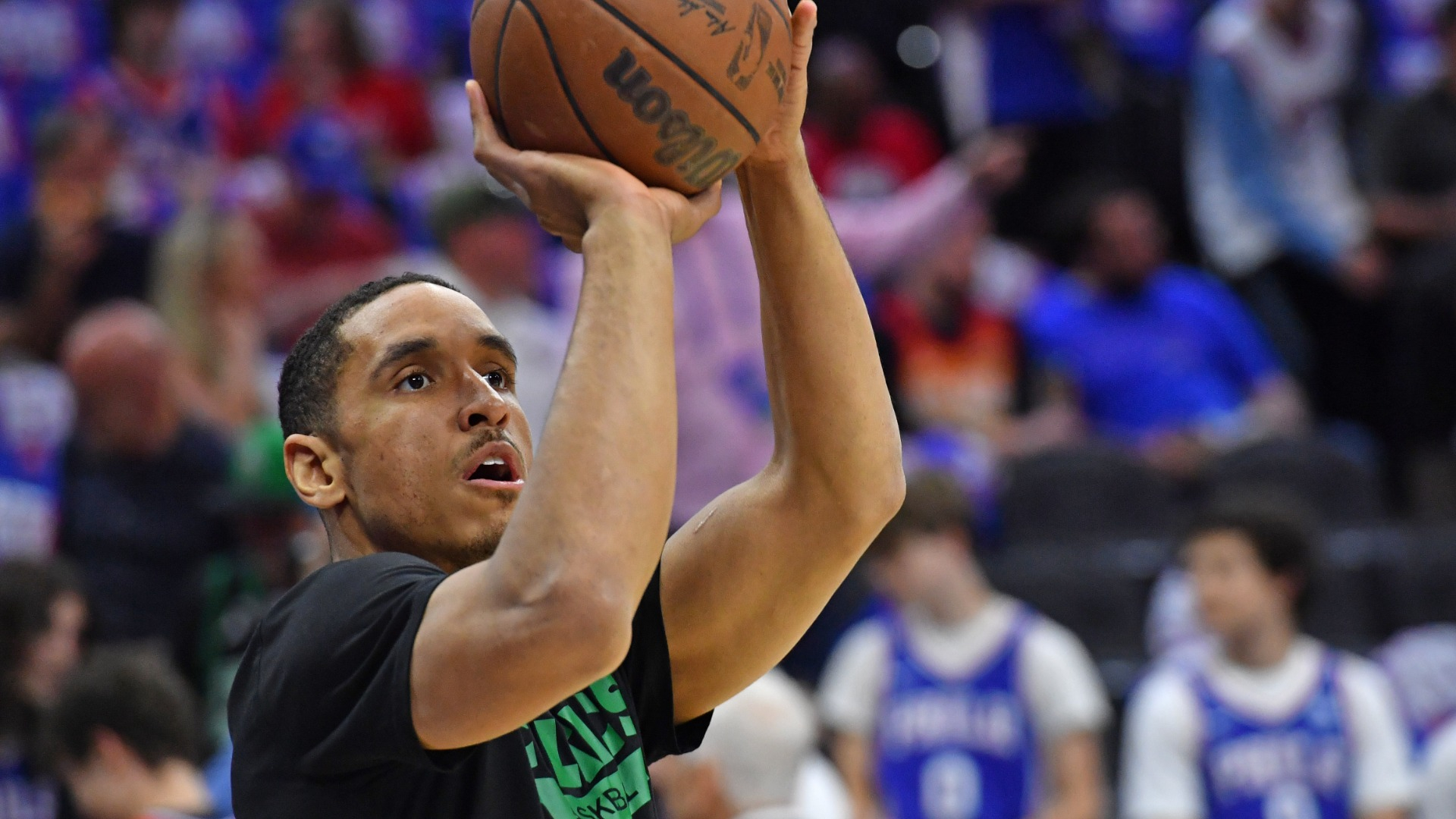 Boston Celtics guard Malcolm Brogdon