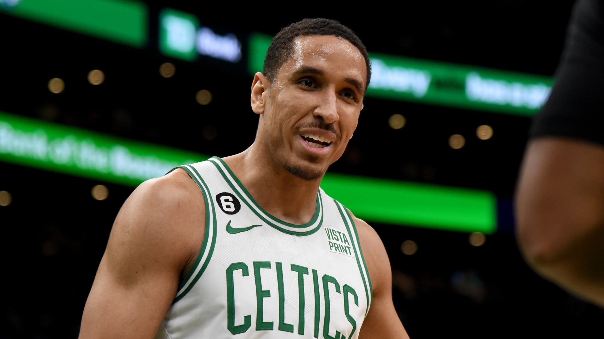 Boston Celtics guard Malcolm Brogdon
