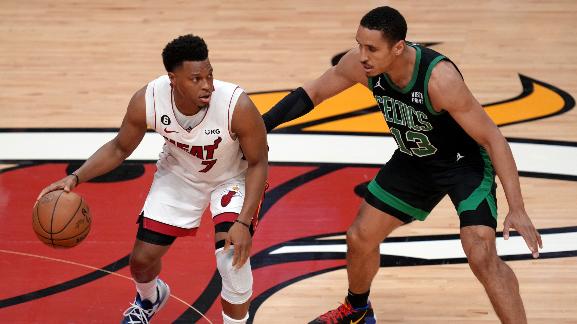 Boston Celtics guard Malcolm Brogdon