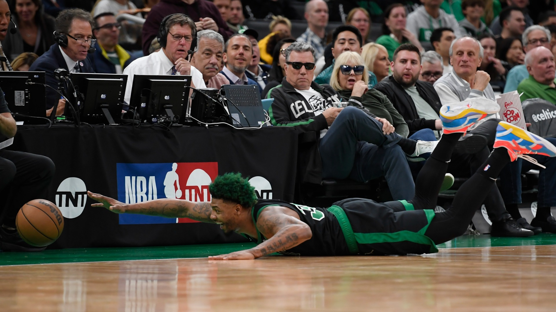 Boston Celtics guard Marcus Smart