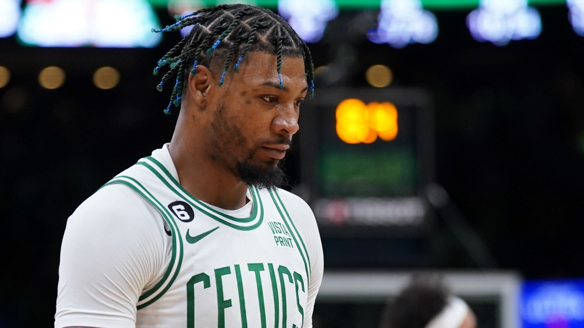 Boston Celtics guard Marcus Smart