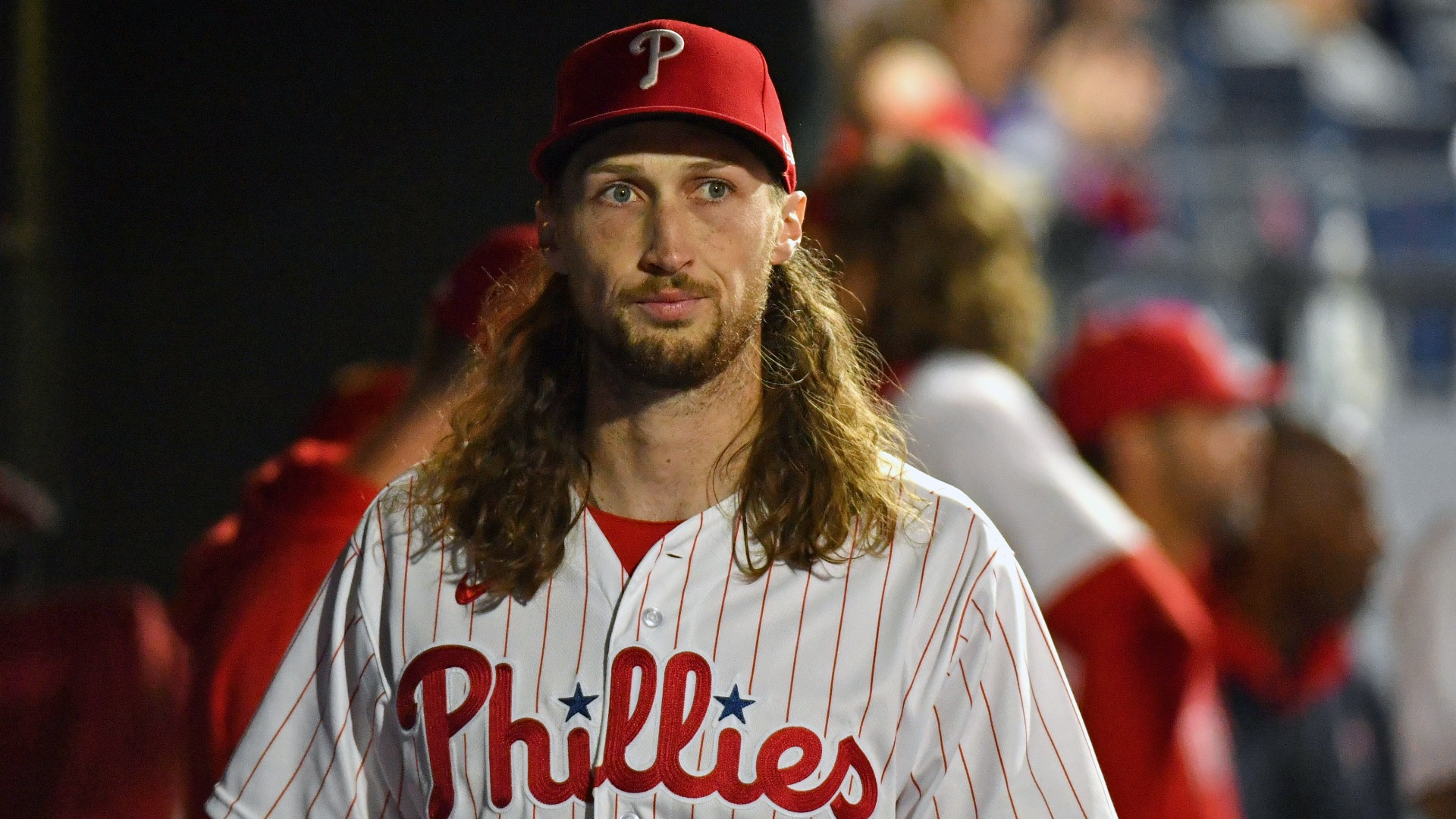Philadelphia Phillies reliever Matt Strahm