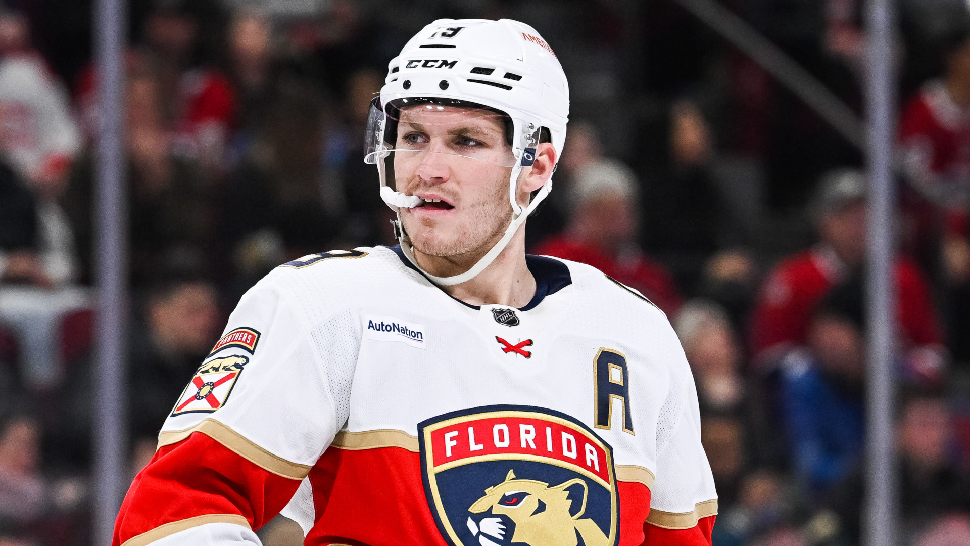 Florida Panthers forward Matthew Tkachuk