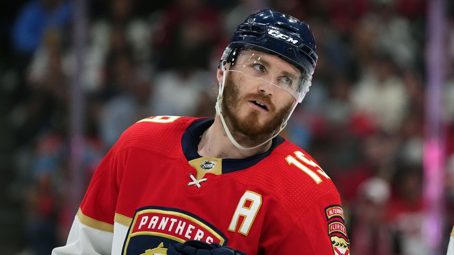 Florida Panthers forward Matthew Tkachuk