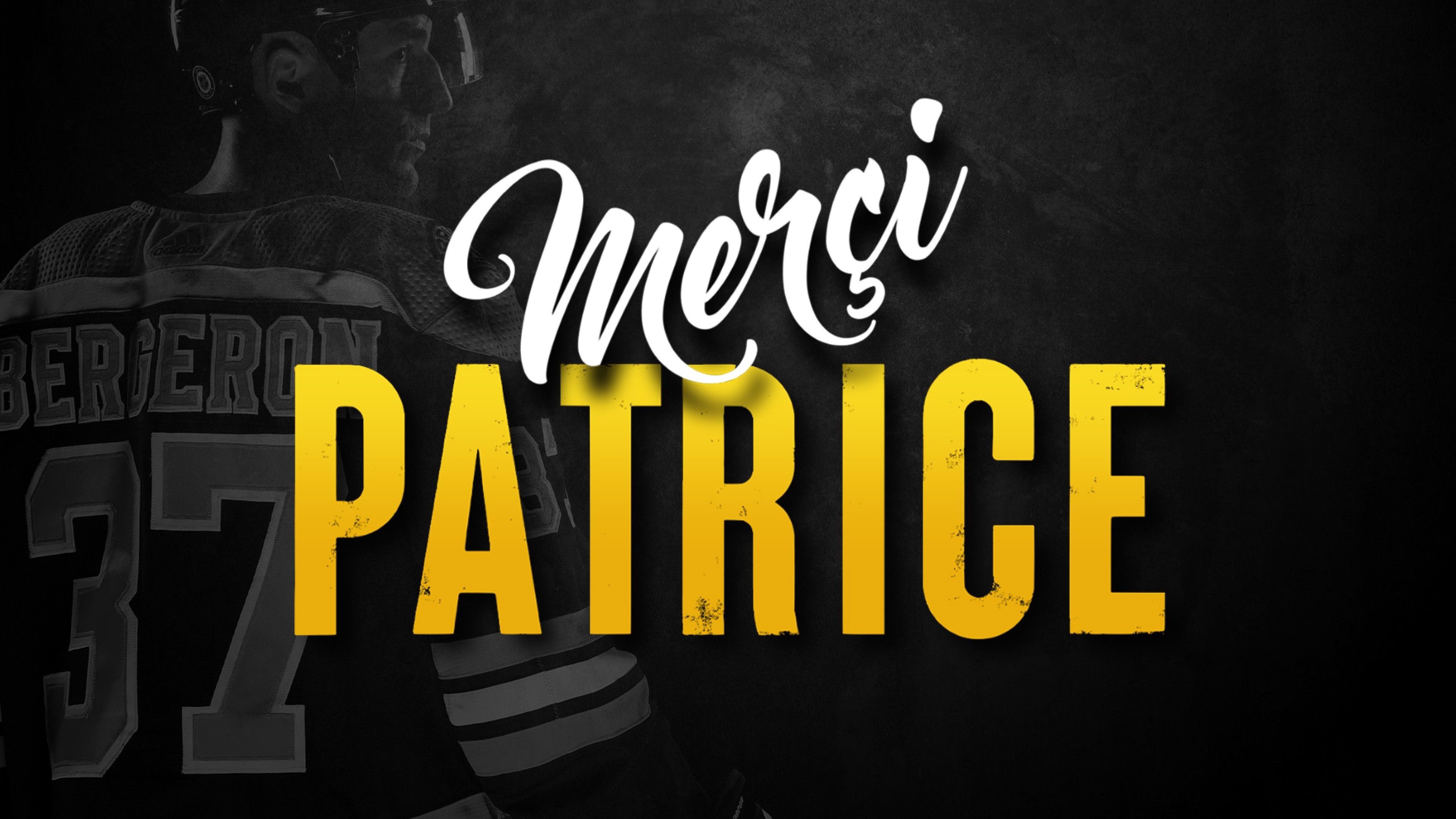 Merci Patrice