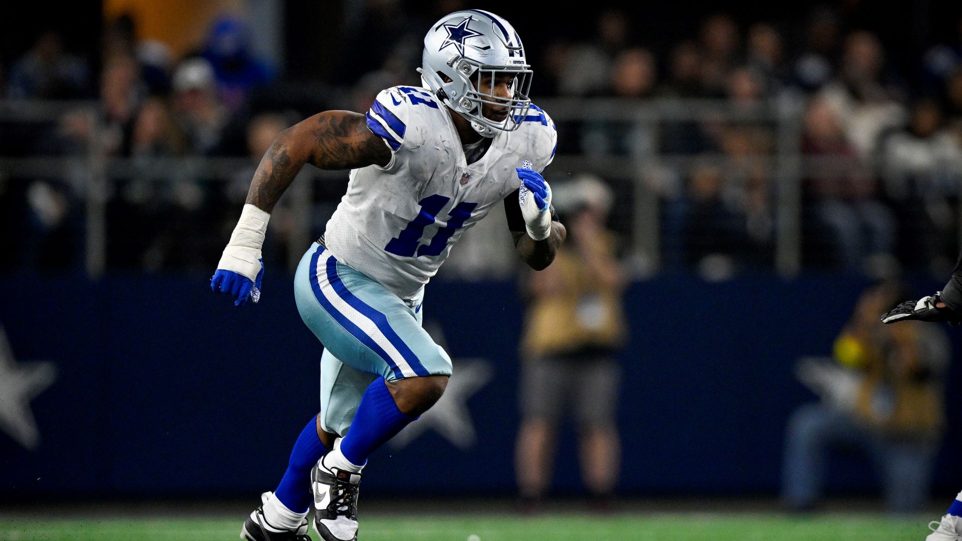 Dallas Cowboys linebacker Micah Parsons