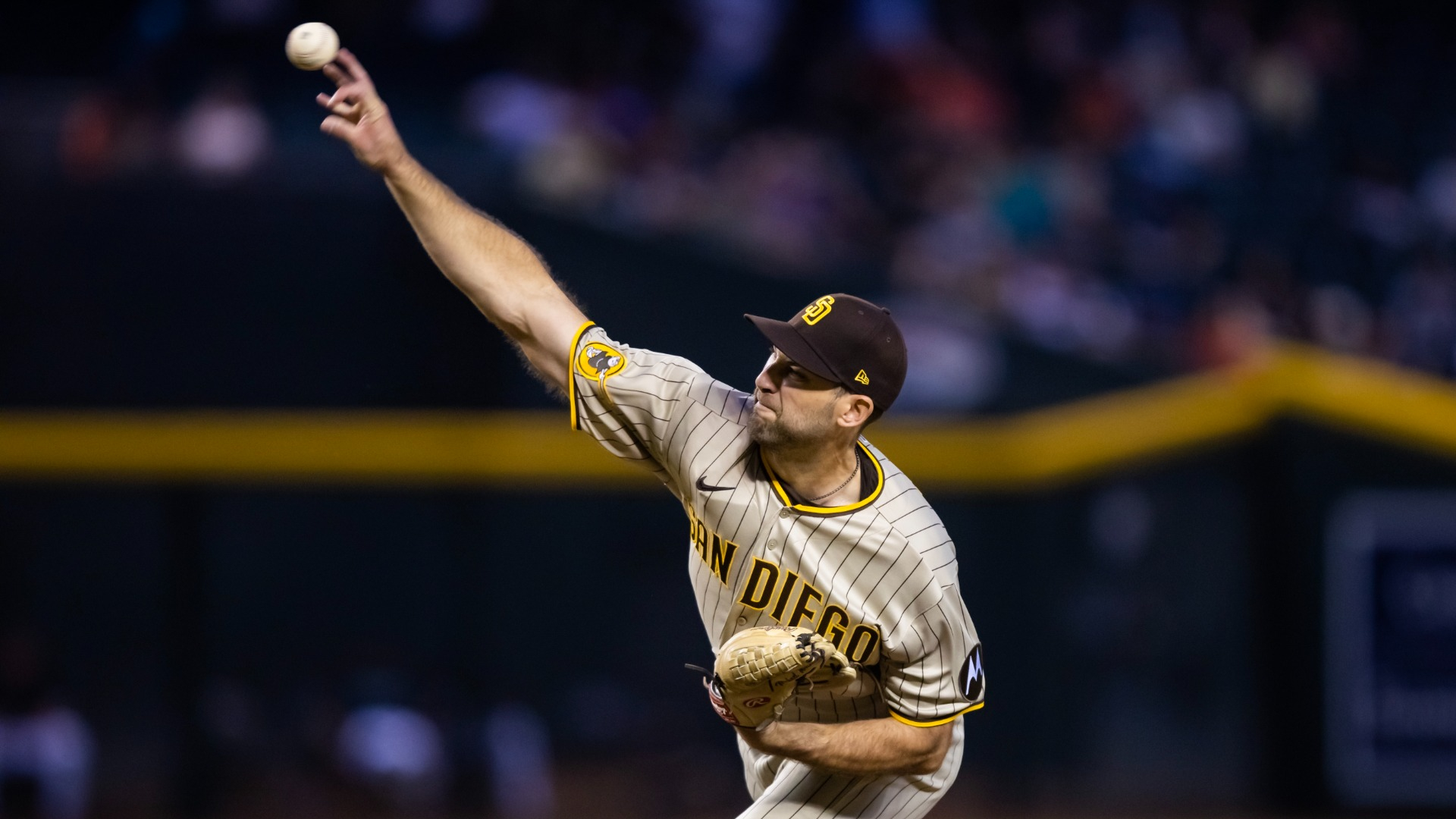 San Diego Padres pitcher Michael Wacha