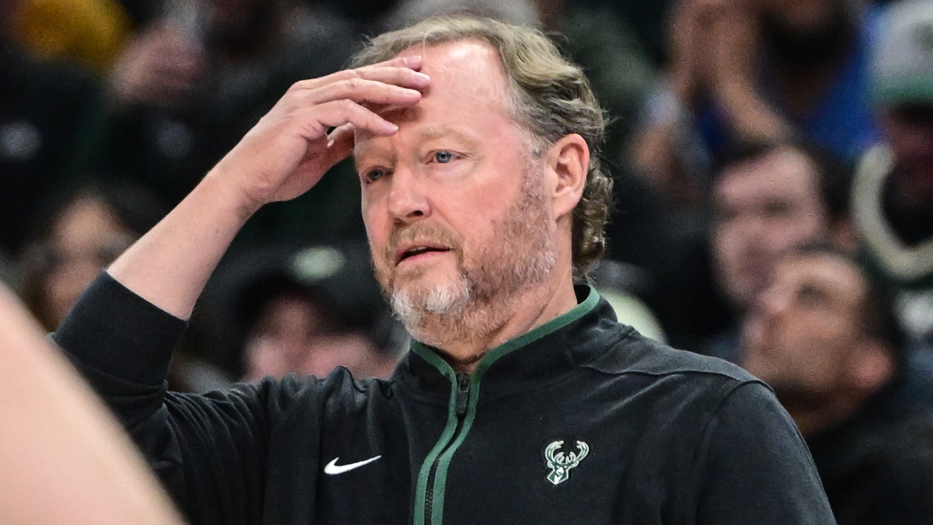 Milwaukee Bucks head coach Mike Budenholzer
