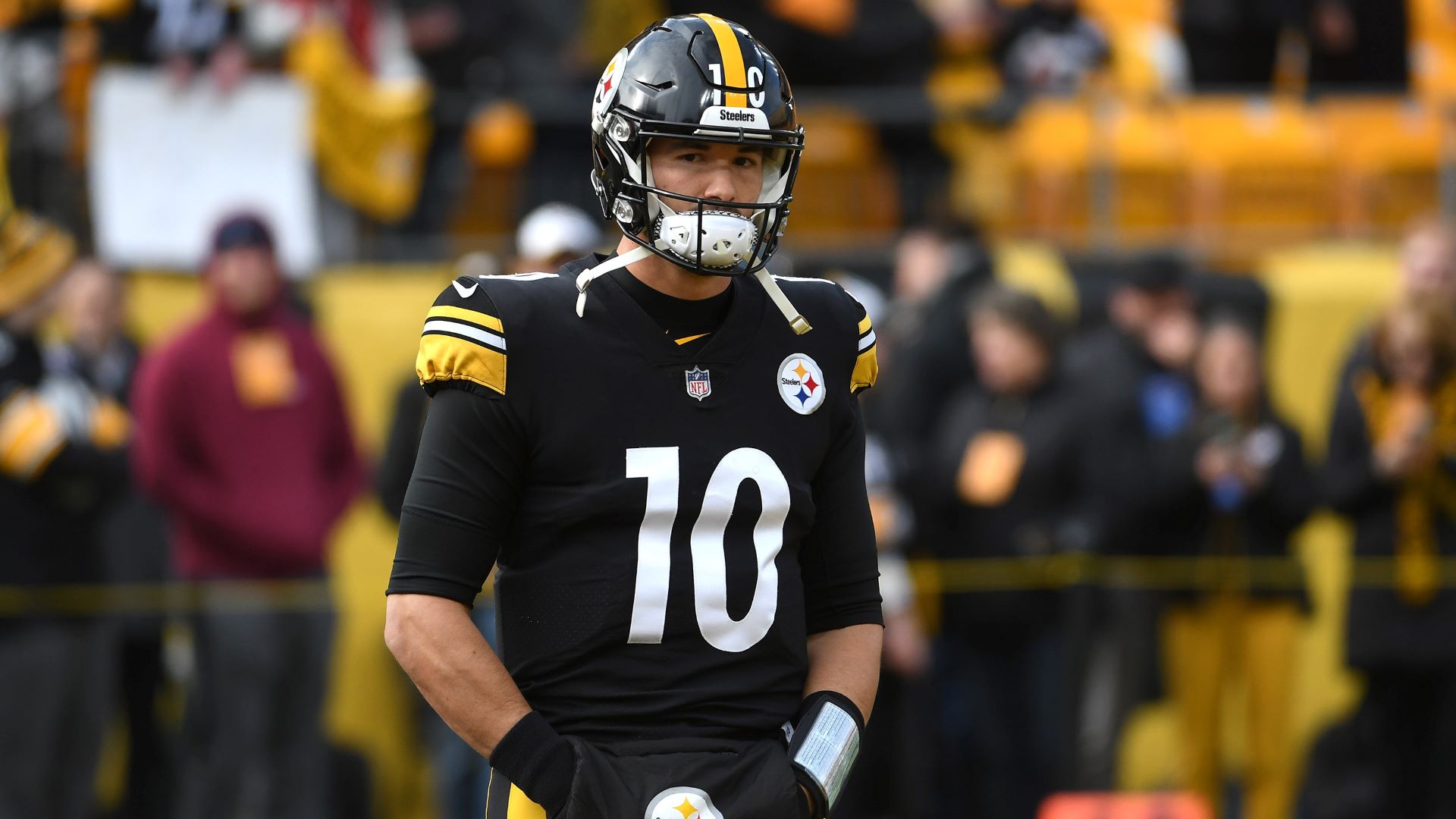 Pittsburgh Steelers quarterback Mitch Trubisky