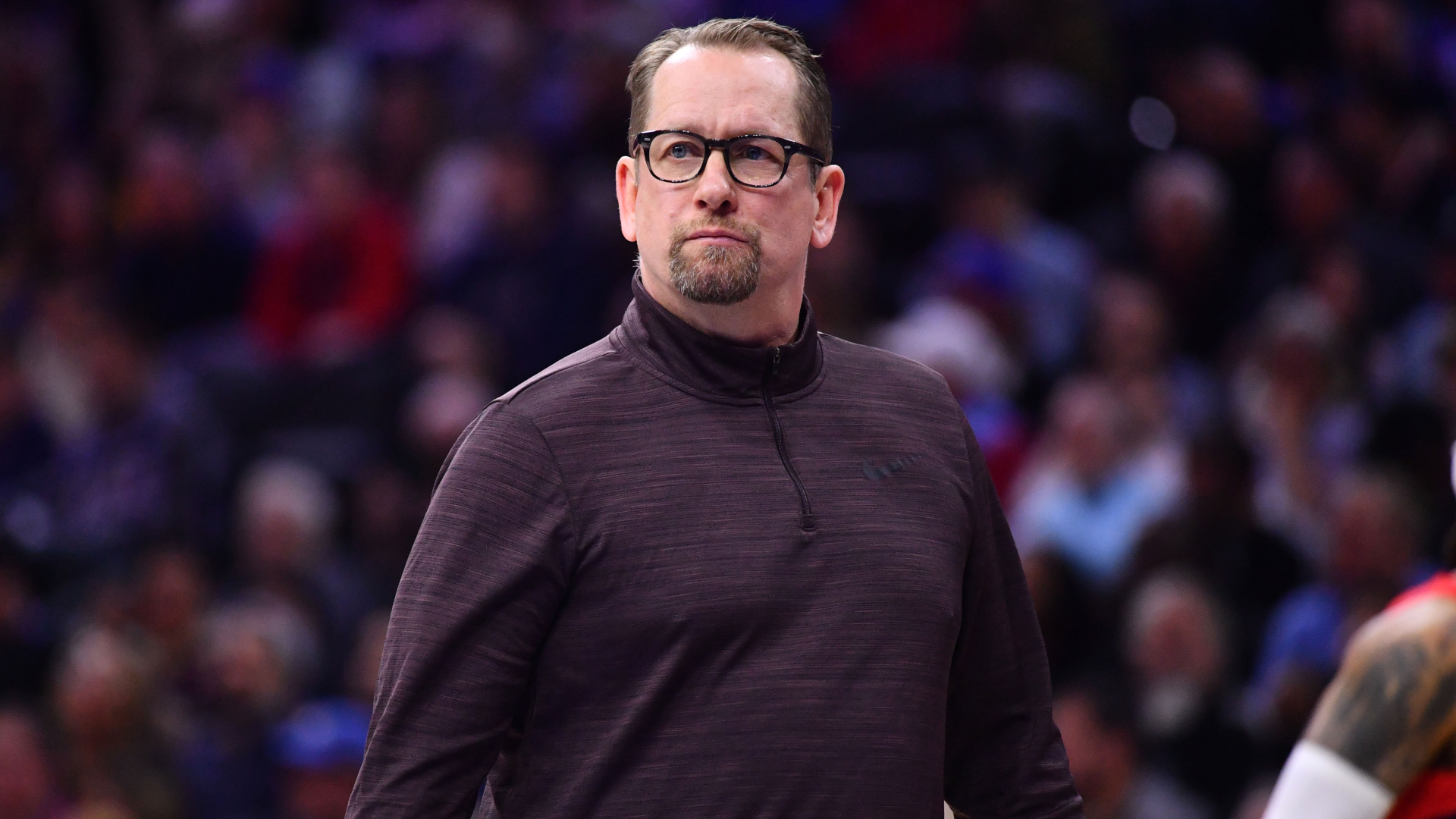 Philadelphia 76ers head coach Nick Nurse