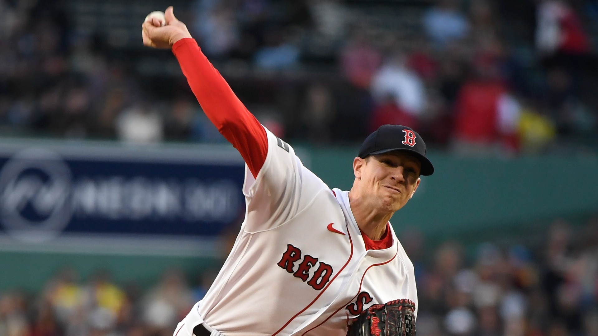 Boston Red Sox starting pitcher Nick Pivetta
